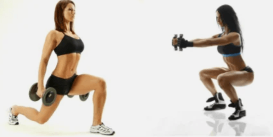 Sports loads to strengthen the muscles