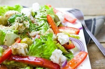 Nutritional aid for weight loss