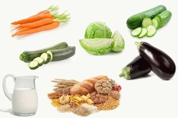 Diet for gout