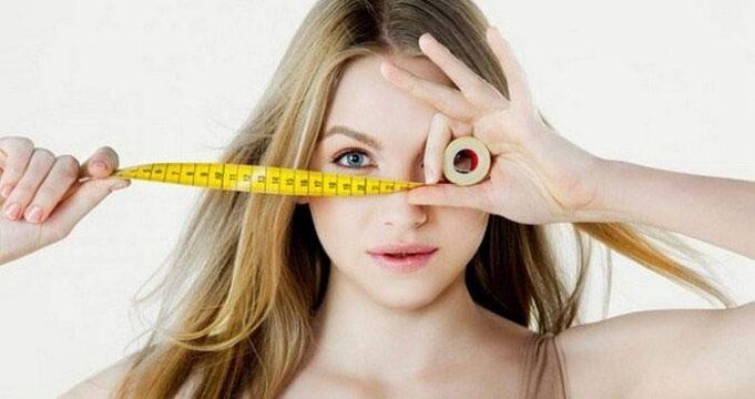 The girl lost 3 kg in a week thanks to the fasting days