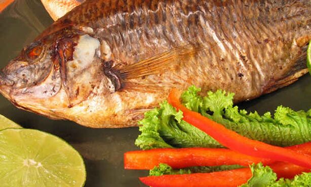 Stewed tilapia is the perfect weight loss dinner based on the principles of the Japanese diet
