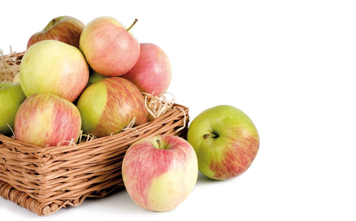Apples – a suitable product for fasting days