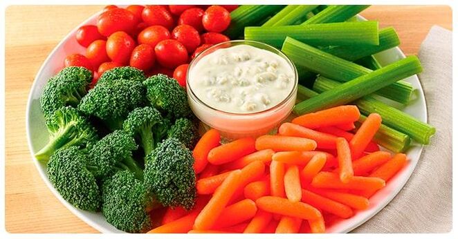 On Vegetable Day of the Six Petal Diet, both raw and cooked vegetables are consumed. 